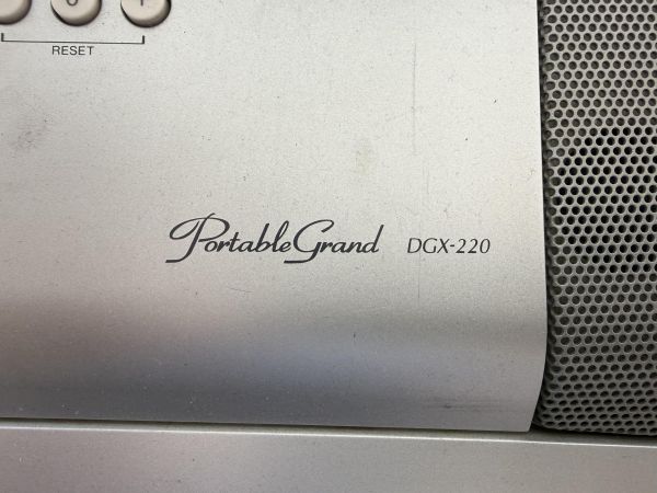 синтезатор Yamaha Portable Grand DGX-220 в Томск