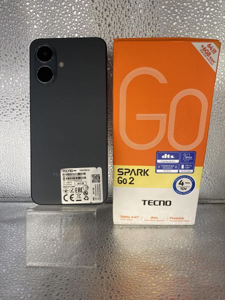 сотовый телефон TECNO Spark Go 2 3/64GB (KM4) Duos в Томск