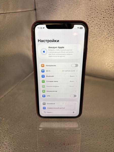 сотовый телефон Apple iPhone 11 128GB в Томск