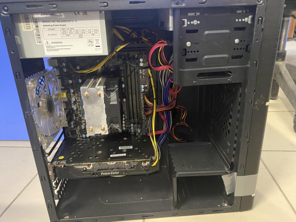 системный блок Сборка FX-8300, R7 370, RAM 16 GB, SSD 256 GB в Томск
