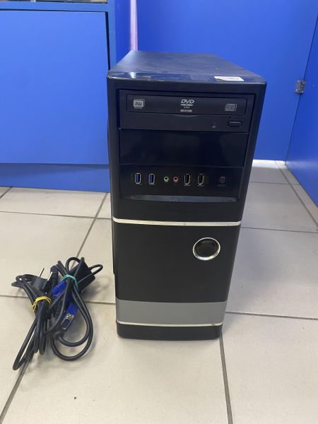 системный блок Сборка FX-8300, R7 370, RAM 16 GB, SSD 256 GB в Томск
