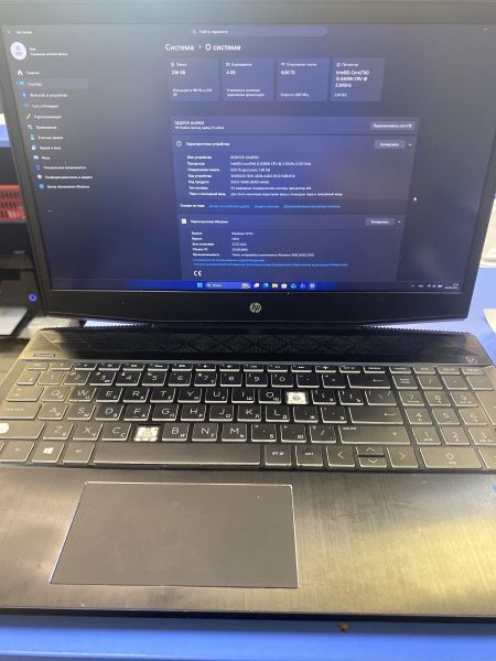 ноутбук HP Pavilion Gaming 15-cx0172ur 8RR18EA в Томск