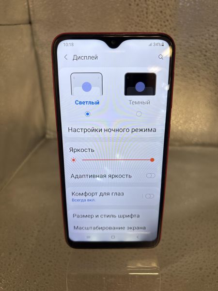 сотовый телефон Samsung Galaxy A10 2019 2/32GB (A105F) Duos в Томск
