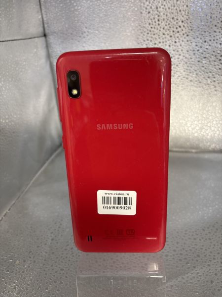 сотовый телефон Samsung Galaxy A10 2019 2/32GB (A105F) Duos в Томск