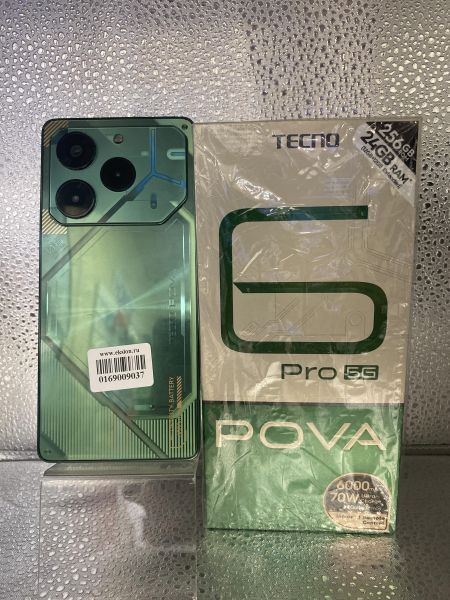 сотовый телефон TECNO Pova 6 Pro 5G 12/256GB (LI9) Duos в Томск