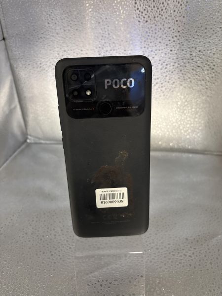 сотовый телефон POCO C40 3/32GB (220333QPG) Duos в Томск