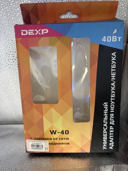 адаптер питания для ноутбука DEXP W-40 в Томск