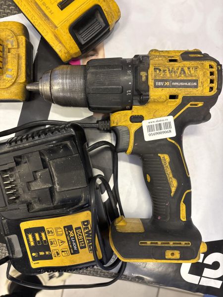 шуруповёрт аккумуляторный DeWALT DCD709 с СЗУ в Томск