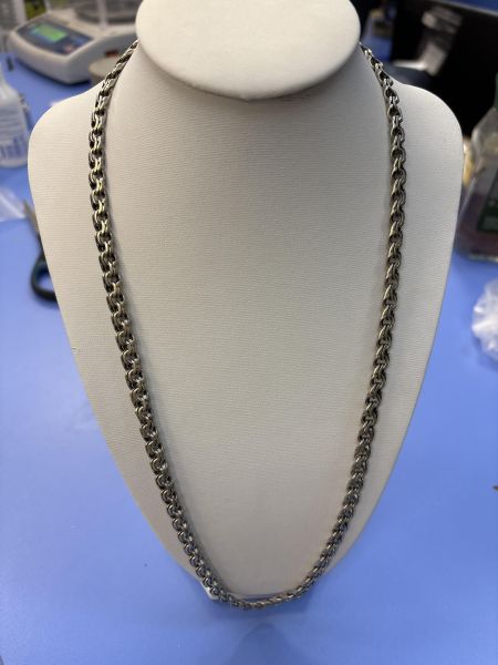 серебряная цепь Цепь серебро 925 49,07g, вес изделия 49.07g, длина 60 см, 00 нет камней в Томск
