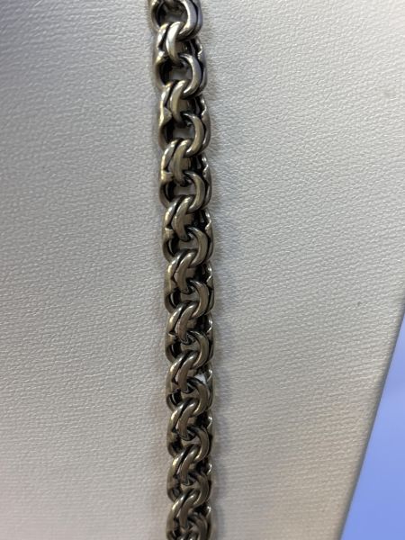 серебряная цепь Цепь серебро 925 49,07g, вес изделия 49.07g, длина 60 см, 00 нет камней в Томск