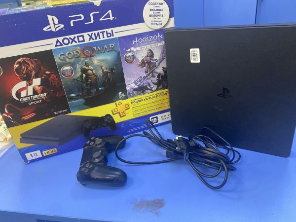 игровая приставка Sony PlayStation 4 Slim 1TB (CUH-2208B) в Томск