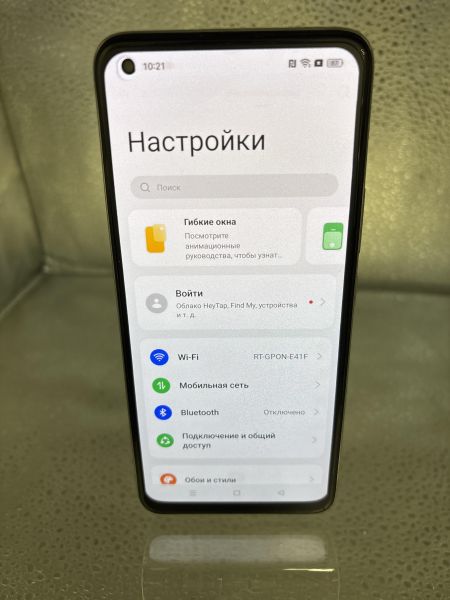 сотовый телефон Realme 8 6/128GB (RMX3085) Duos в Томск