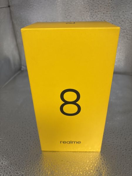 сотовый телефон Realme 8 6/128GB (RMX3085) Duos в Томск
