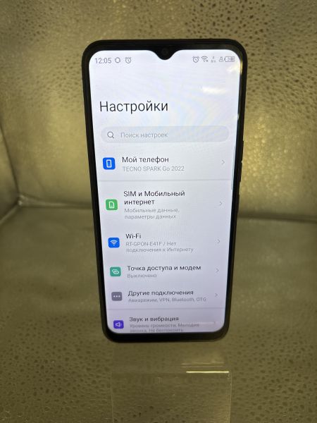 сотовый телефон TECNO Spark Go 2022 2/32GB (KG5m) Duos в Томск