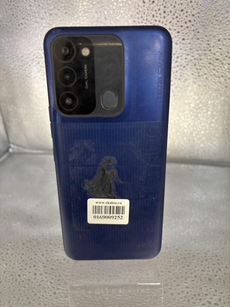 сотовый телефон TECNO Spark Go 2022 2/32GB (KG5m) Duos в Томск