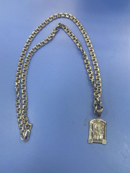 серебряная цепь Цепь серебро 925 22,28g, вес изделия 22.38g, длина 50 см, 00 нет камней в Томск