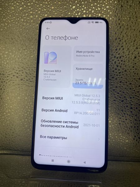 сотовый телефон Xiaomi Redmi Note 8 Pro 6/128GB (M1906G7G) Duos в Томск