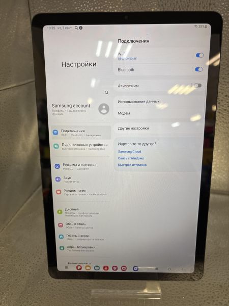 планшет Samsung Galaxy Tab S6 Lite 10.4 128GB (SM-P610) (без SIM) в Томск