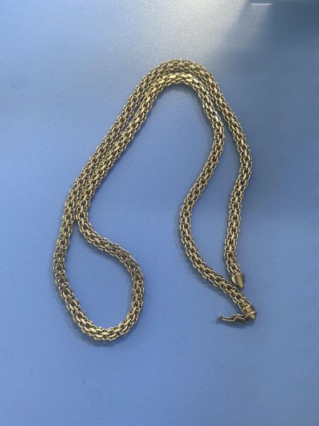 серебряная цепь Цепь серебро 925 22,94g, вес изделия 22.96g, длина 53 см в Иркутск