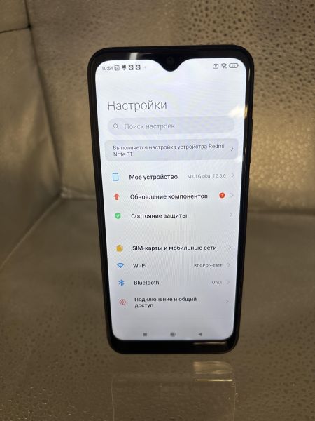 сотовый телефон Xiaomi Redmi Note 8T 4/64GB (M1908C3XG) Duos в Томск