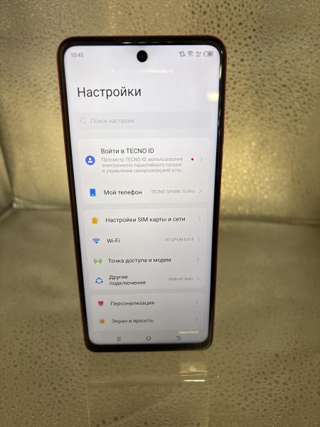 сотовый телефон TECNO Spark 10 Pro 8/256GB (KI7) Duos в Томск