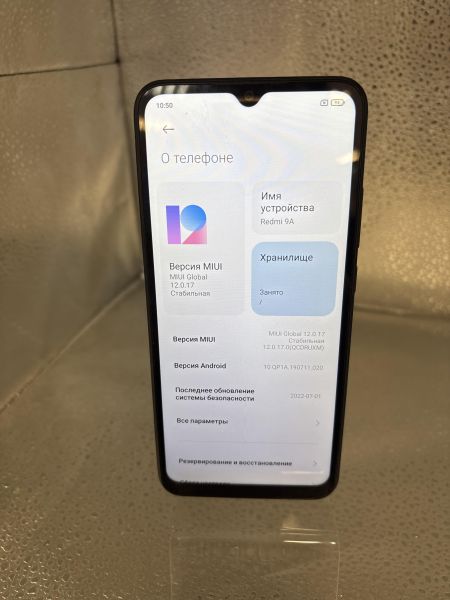 сотовый телефон Xiaomi Redmi 9A 2/32GB (M2006C3LG/M2006C3LI) Duos в Томск