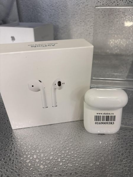 беспроводные наушники Реплика Apple AirPods 2 (A2031, A2032, A1602) в Томск