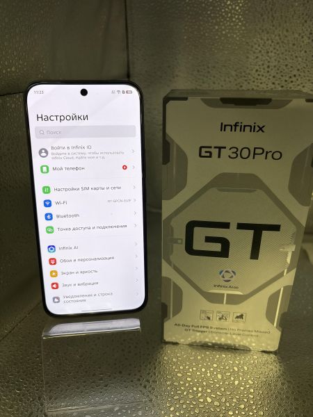 сотовый телефон Infinix GT 30 Pro 12/256GB (X6873) Duos в Томск