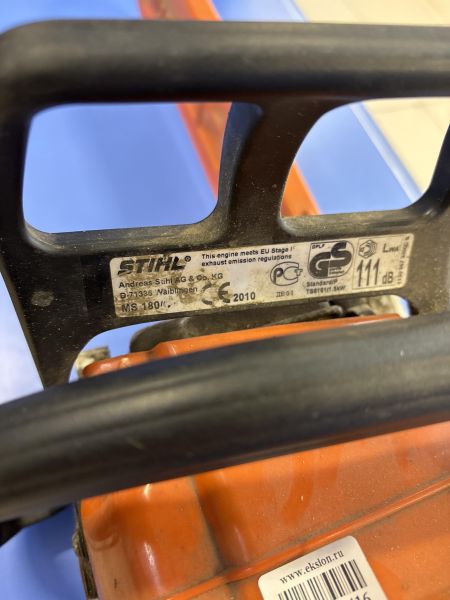 электро- и бензопила цепная STIHL MS 180 (MS 180 C) в Томск