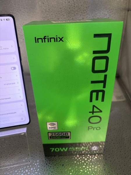 сотовый телефон Infinix Note 40 Pro 12/256GB (X6850) Duos в Томск