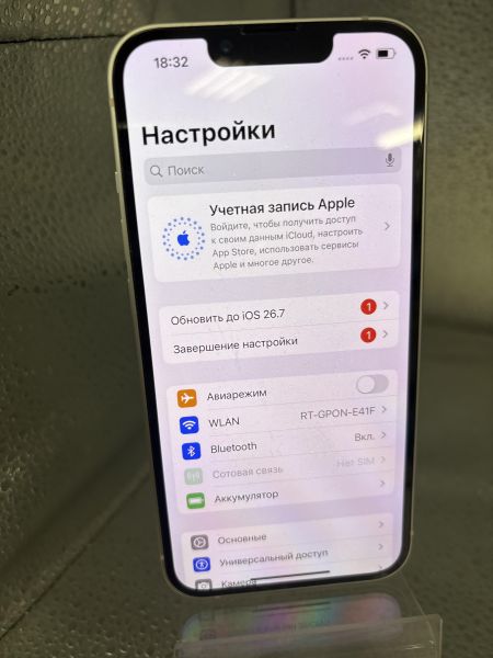 сотовый телефон Apple iPhone 13 256GB в Томск