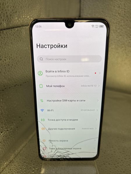 сотовый телефон Infinix Note 12 NFC 6/128GB (X663D) Duos в Томск