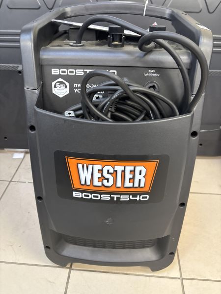 пуско-зарядное устройство Wester Boost 540 в Томск