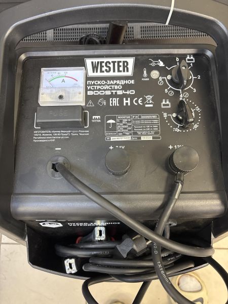 пуско-зарядное устройство Wester Boost 540 в Томск