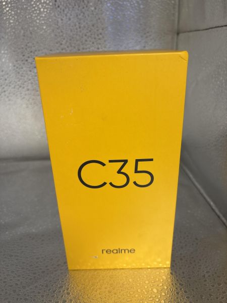 сотовый телефон Realme C35 4/64GB (RMX3511) Duos в Томск