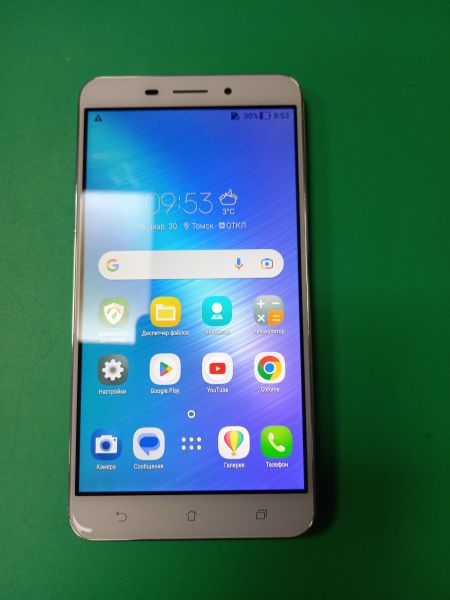 Купить ASUS ZenFone 3 Laser 2/32GB (ZC551KL/Z01BD) Duos в Томск за 1299 руб.