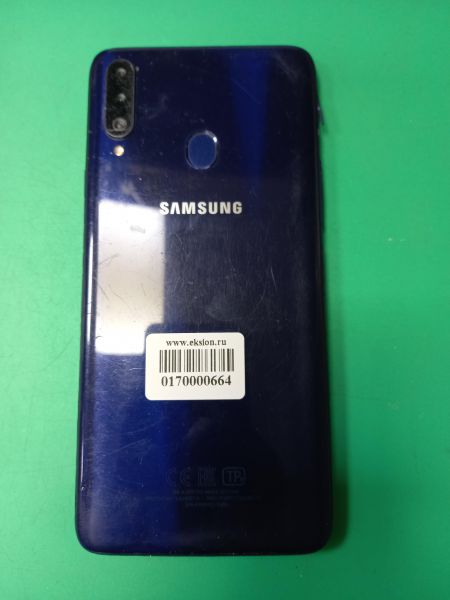 Купить Samsung Galaxy A20s 3/32GB (A207F) Duos в Томск за 2049 руб.