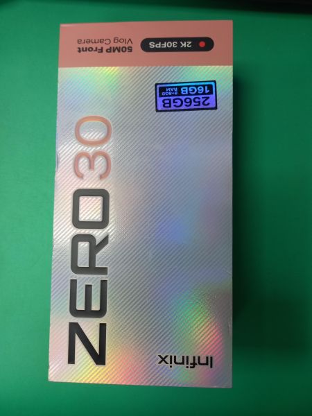 Купить Infinix Zero 30 4G 8/256GB (X6731B) Duos в Томск за 14049 руб.