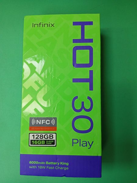 Купить Infinix Hot 30 Play 8/128GB (X6835B) Duos в Томск за 5899 руб.