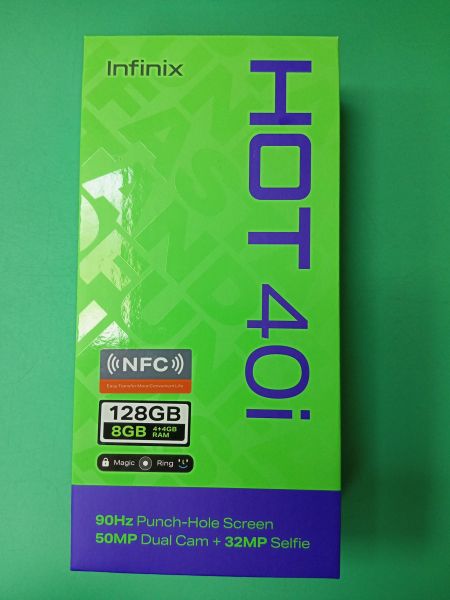Купить Infinix Hot 40i 4/128GB (X6528B) Duos в Томск за 6949 руб.