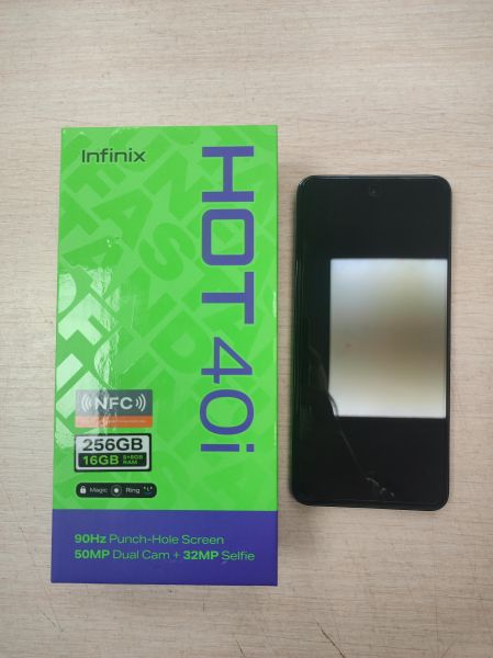 Купить Infinix Hot 40i 8/256GB (X6528B) Duos в Томск за 8199 руб.