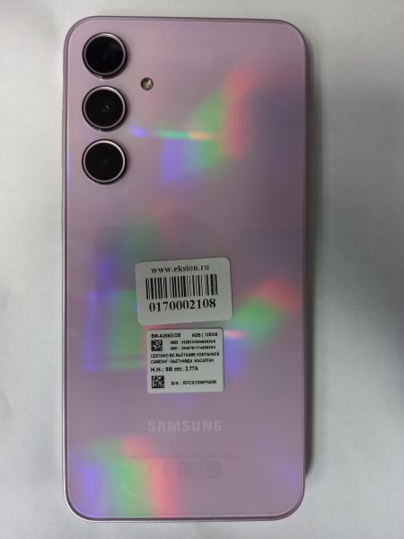 Купить Samsung Galaxy A35 8/128GB (A356E) Duos в Томск за 18699 руб.