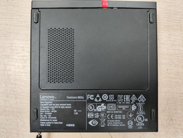 Купить Lenovo ThinkCentre M625q 10TL0012RU в Томск за 4599 руб.