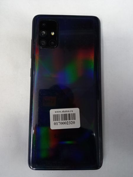 Купить Samsung Galaxy A71 6/128GB (A715F) Duos в Томск за 6399 руб.