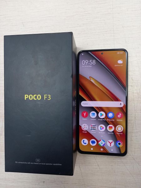 Купить POCO F3 6/128GB (M2012K11AG) Duos в Томск за 9399 руб.