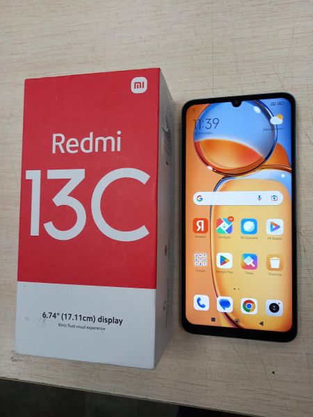 Купить Xiaomi Redmi 13C 8/256GB (23106RN0DA) Duos в Томск за 10049 руб.