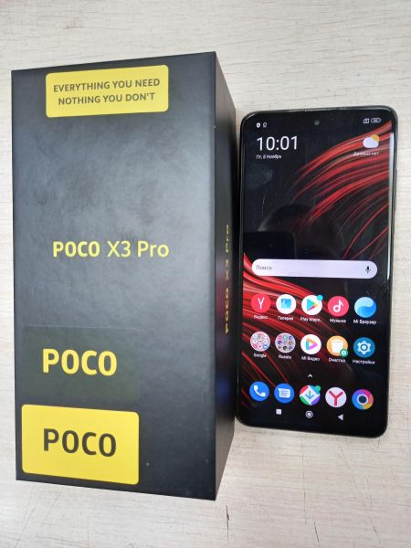 Купить POCO X3 Pro 6/128GB (M2102J20SG) Duos в Томск за 7599 руб.