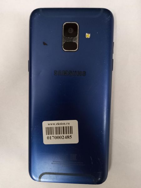 Купить Samsung Galaxy A6 2018 3/32GB (A600FN) Duos в Томск за 2299 руб.