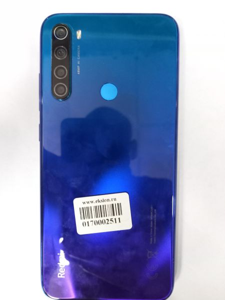 Купить Xiaomi Redmi Note 8 2021 4/64GB (M1908C3JGG) Duos в Томск за 5699 руб.