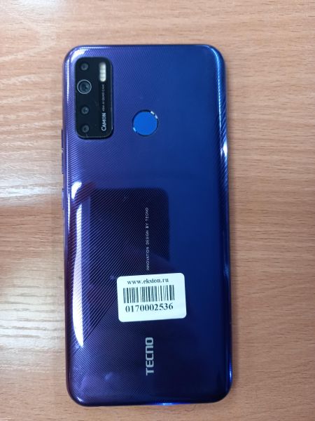 Купить TECNO Camon 15 4/64GB (CD7) Duos в Томск за 5249 руб.